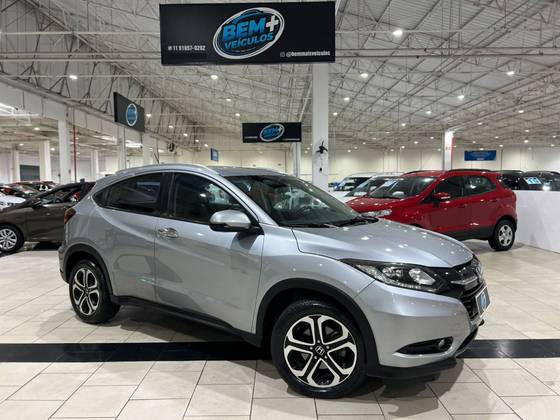 HONDA HR-V 1.8 16V FLEX TOURING 4P AUTOMÁTICO